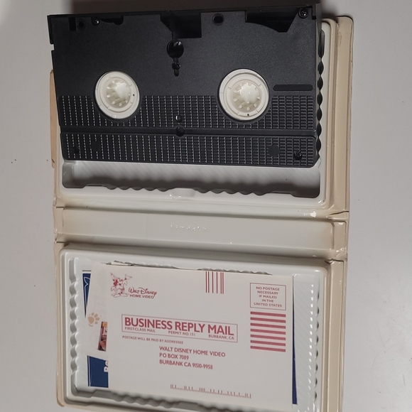 The Lion King, Walt Disney Masterpiece, VHS Tape - Picture 5 of 6